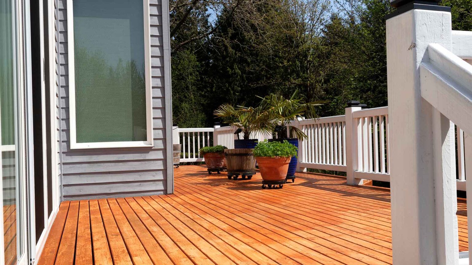 Stained Deck