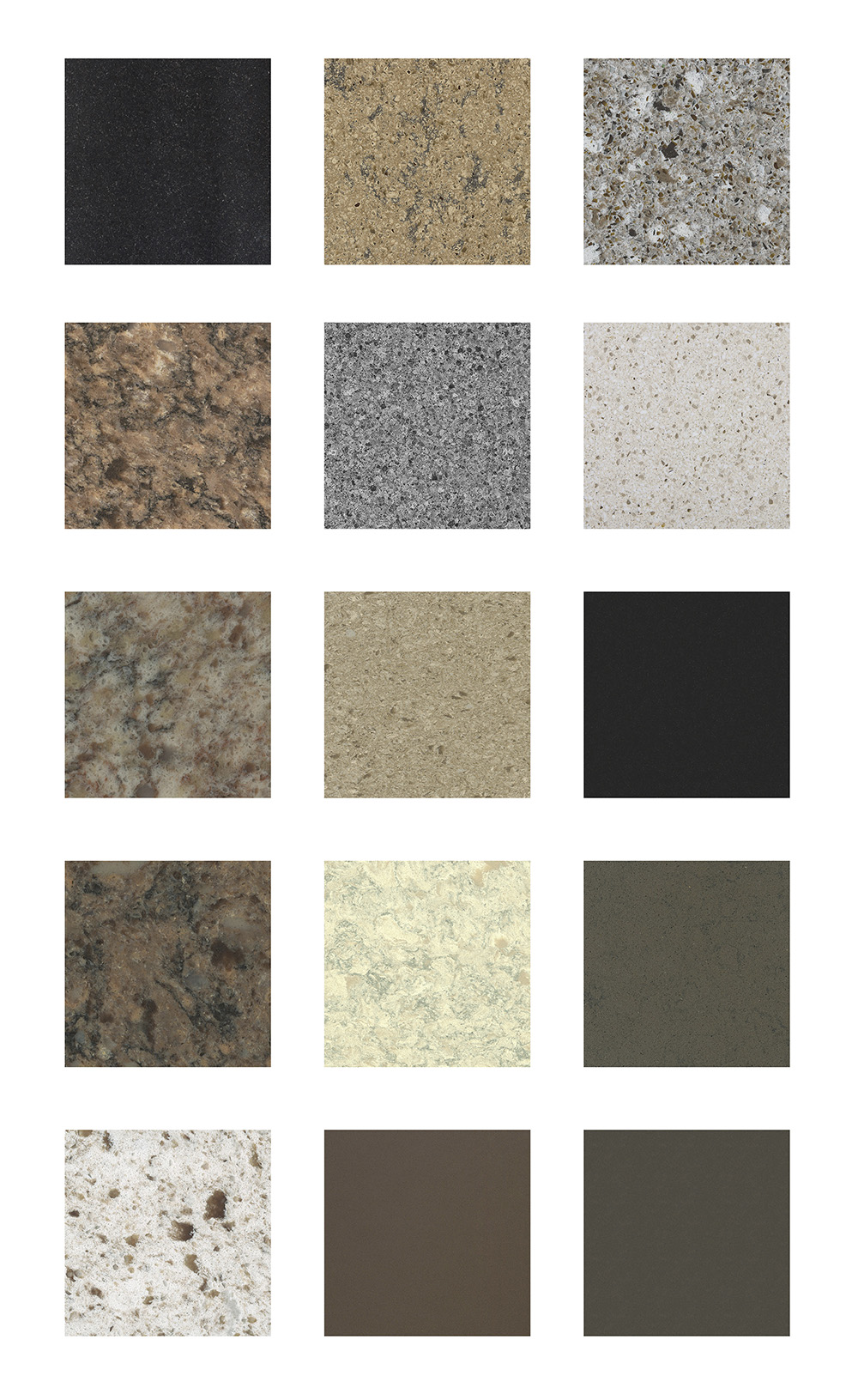 Kitchen Countertop Samples